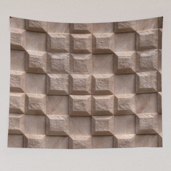 Item preview, 3D Geometric Sandstone Relief Tiles designed and sold by Piotrek0001.