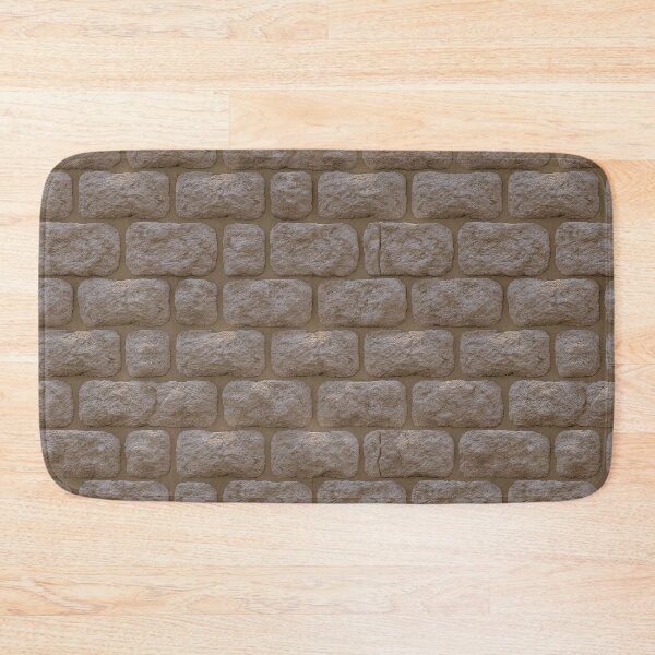 Item preview, Slate Grey Textured Ashlar Wall designed and sold by Piotrek0001.