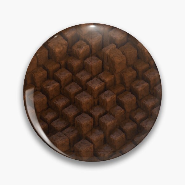 Item preview, Rich Mahogany Brown 3D Stone Blocks designed and sold by Piotrek0001.