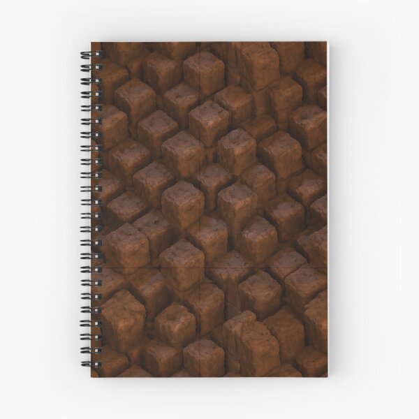 Item preview, Rich Mahogany Brown 3D Stone Blocks designed and sold by Piotrek0001.