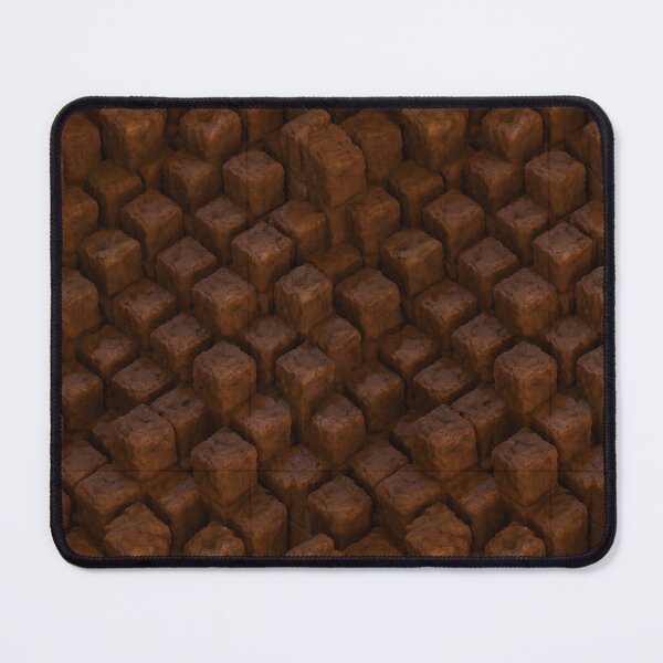 Item preview, Rich Mahogany Brown 3D Stone Blocks designed and sold by Piotrek0001.