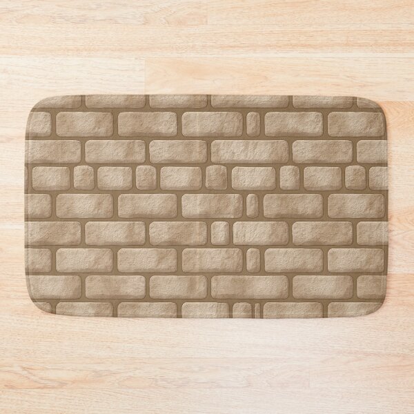 Item preview, Light Beige Rectangular Masonry Pattern designed and sold by Piotrek0001.