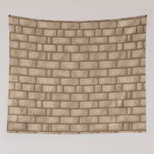 Item preview, Light Beige Rectangular Masonry Pattern designed and sold by Piotrek0001.