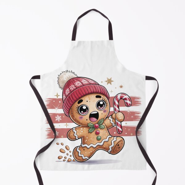 Item preview, Gingerbread Man with Candy Cane designed and sold by jkrphoto.