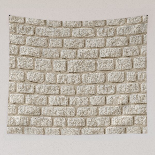 Item preview, Textured Off White Stone Masonry Art designed and sold by Piotrek0001.