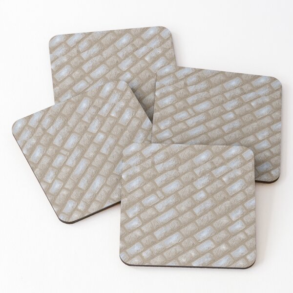 Item preview, Diagonal White Stone Relief Pattern designed and sold by Piotrek0001.