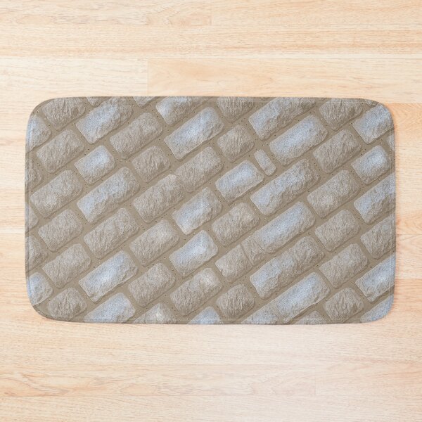 Item preview, Diagonal White Stone Relief Pattern designed and sold by Piotrek0001.