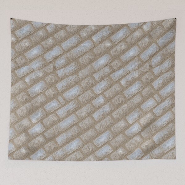 Item preview, Diagonal White Stone Relief Pattern designed and sold by Piotrek0001.