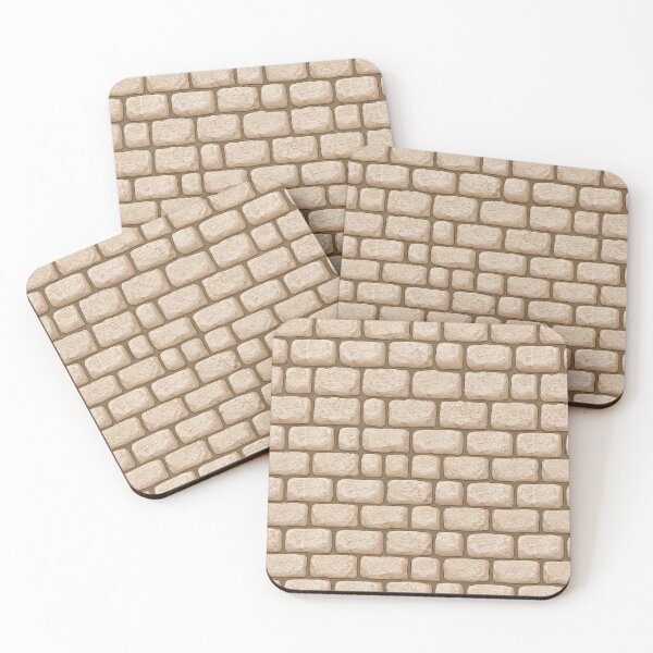 Item preview, Soft Beige Rounded Stone Masonry designed and sold by Piotrek0001.