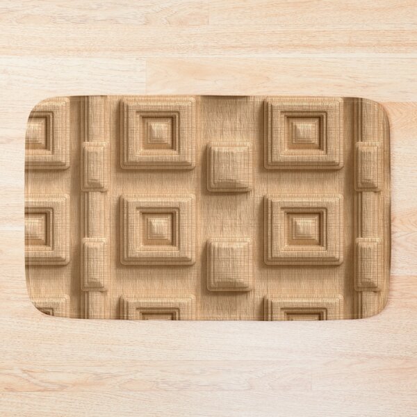 Item preview, Geometric Ochre Stone Architectural Panels designed and sold by Piotrek0001.