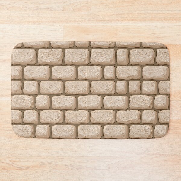 Item preview, Soft Beige Rounded Stone Masonry designed and sold by Piotrek0001.
