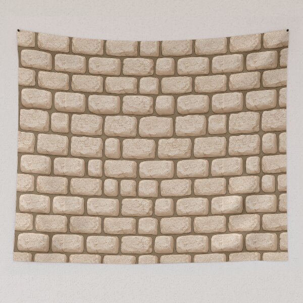 Item preview, Soft Beige Rounded Stone Masonry designed and sold by Piotrek0001.