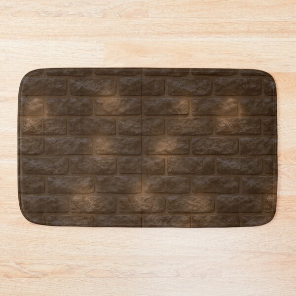 Item preview, Dark Chocolate Textured Stone Wall designed and sold by Piotrek0001.