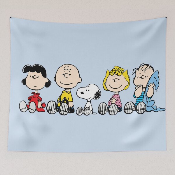 Item preview, Snoopy and his friends designed and sold by Oldvan08.