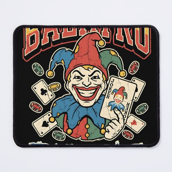 Item preview, The Joker Card Balatro Bootleg Gamer Graphic Tee designed and sold by Senpaiwaves.