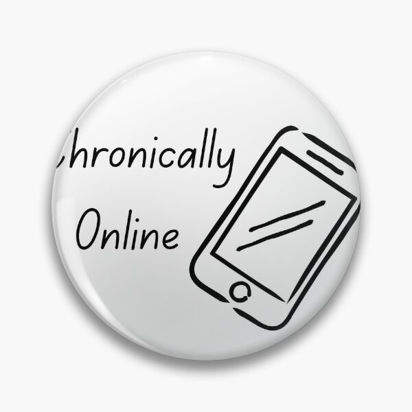 Item preview, Chronically Online designed and sold by UrbanRise.
