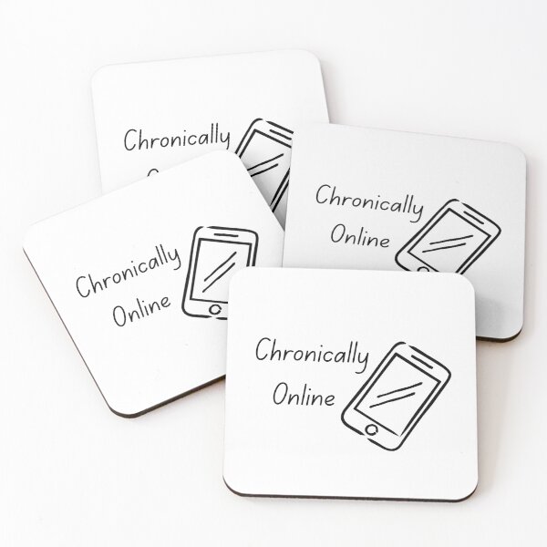 Item preview, Chronically Online designed and sold by UrbanRise.