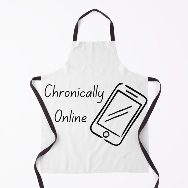 Item preview, Chronically Online designed and sold by UrbanRise.