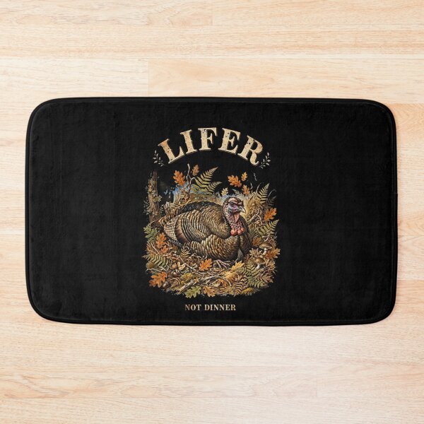 Item preview, Lifer Not Dinner - Funny Thanksgiving Turkey Birdwatching designed and sold by Neurospicy Trolls.