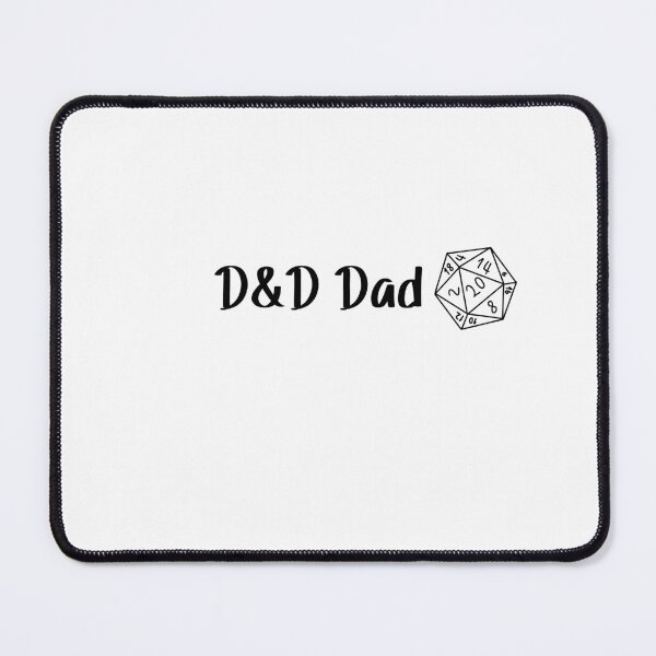Item preview, Dungeons And Dragons D&D Dad designed and sold by SlimyFish.
