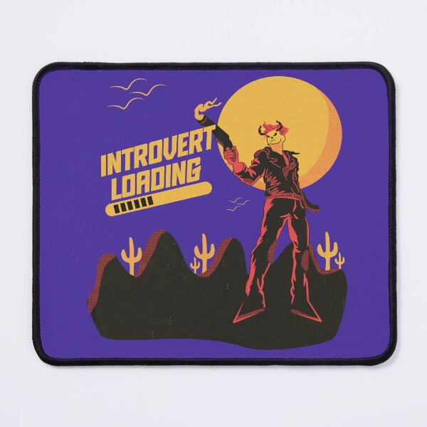 Item preview, Low Social Battery Illustration designed and sold by beboplab.
