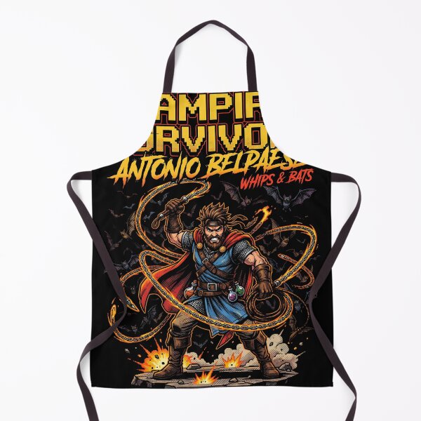 Item preview, Antonio Surrounded By Bats Vampire Survivors Arcade Anime Gaming Shirt designed and sold by Senpaiwaves.