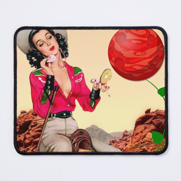 Item preview, Cowgirl Surrspace artealist cowgirl on the Road designed and sold by Bygodan.