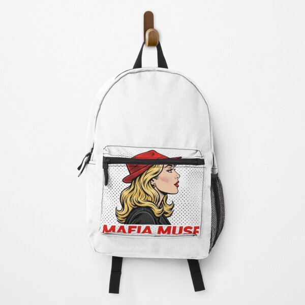 Item preview, Mafia Muse Pop Art - Red Fedora Femme Fatale Vintage Comic designed and sold by MAISON SYLVIE.