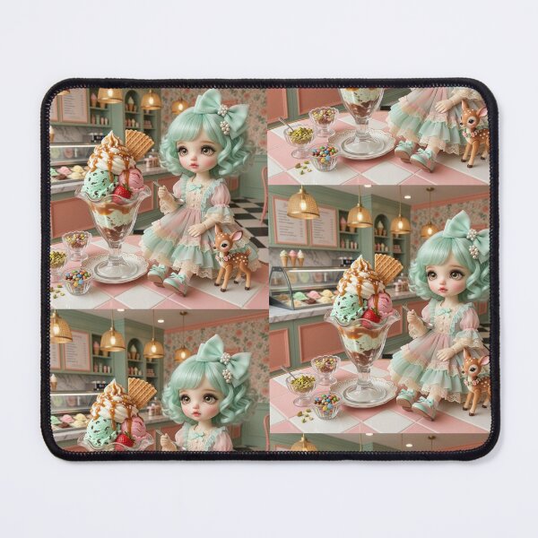 Item preview, Sweet moments at the ice cream shop. designed and sold by JoyNest = "The nest of joy".