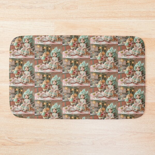 Item preview, Sweet moments at the ice cream shop. designed and sold by JoyNest = "The nest of joy".