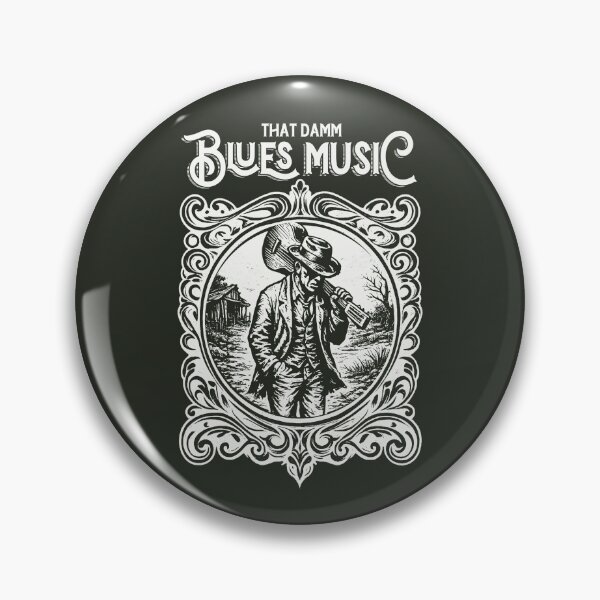Item preview, That damn blues music designed and sold by Sarcastic Panda.