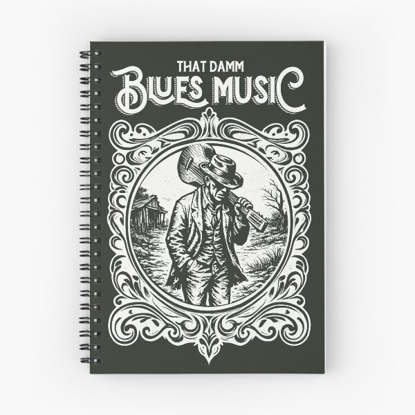Item preview, That damn blues music designed and sold by Sarcastic Panda.