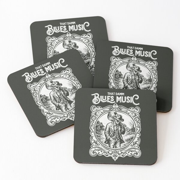 Item preview, That damn blues music designed and sold by Sarcastic Panda.