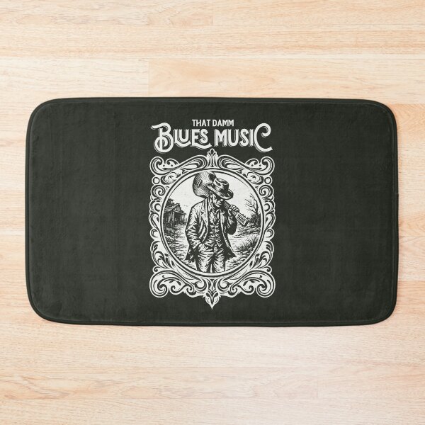 Item preview, That damn blues music designed and sold by Sarcastic Panda.