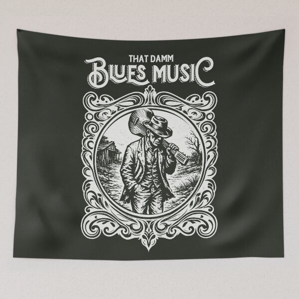 Item preview, That damn blues music designed and sold by Sarcastic Panda.