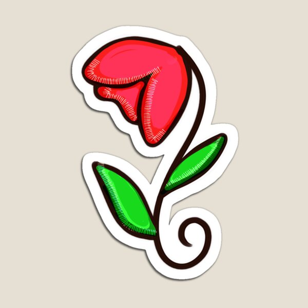 Item preview, Tulipán rizado designed and sold by Just Carina.