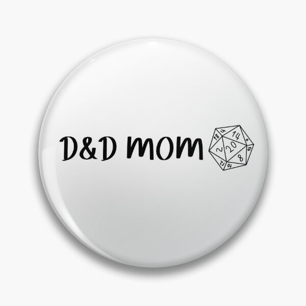 Item preview, Dungeons And Dragons D&D Mom designed and sold by SlimyFish.