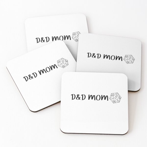 Item preview, Dungeons And Dragons D&D Mom designed and sold by SlimyFish.