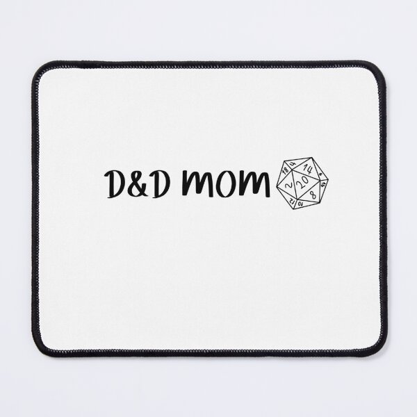 Item preview, Dungeons And Dragons D&D Mom designed and sold by SlimyFish.