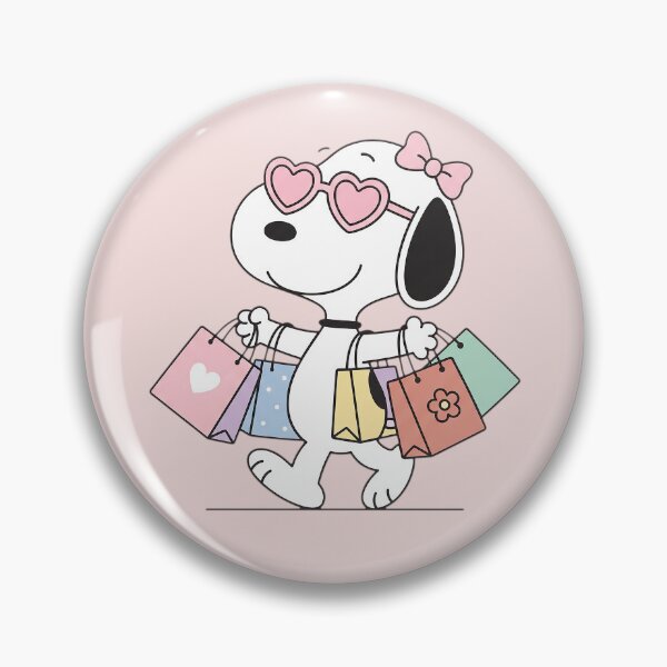 Item preview, Snoopy shopping Rosa designed and sold by Oldvan08.