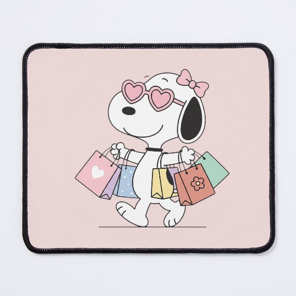 Item preview, Snoopy shopping Rosa designed and sold by Oldvan08.