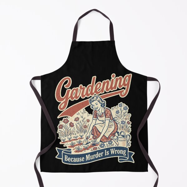 Item preview, Gardening Because Murder Is Wrong designed and sold by Art-Max.