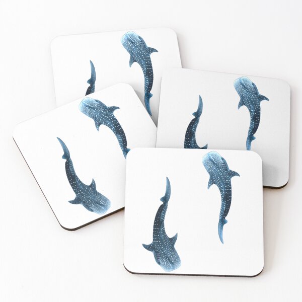 Item preview, Whale sharks 2x designed and sold by eemilystickers.
