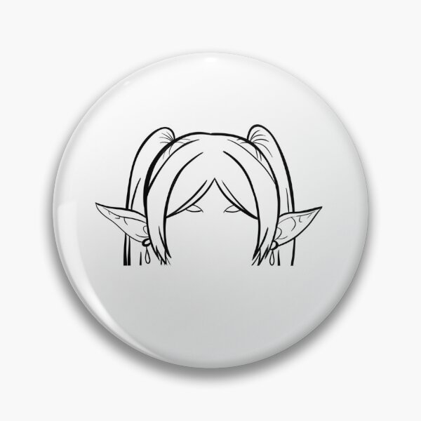Item preview, Frieren Lineart designed and sold by YohakuShop.