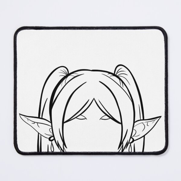 Item preview, Frieren Lineart designed and sold by YohakuShop.