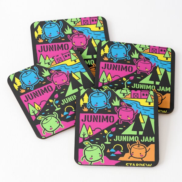 Item preview, Junimos In The Valley Stardew Valley Vector Gamer Graphic Tee designed and sold by Senpaiwaves.