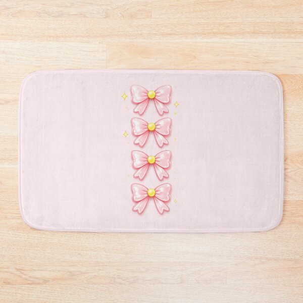 Artikelvorschau, Kawaii-Schleifen-Set in Rosa | Niedliches, glänzendes Schleifen-Set | Verspielte Ästhetik (PNG) | Pastellfarbene Schleifen-Cliparts | Transparenter Hintergrund entworfen und verkauft von StickyDelights.