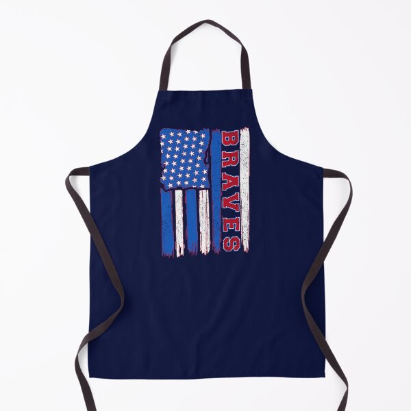 Item preview, Vintage Braves Distressed US Flag Sports Team Spirit designed and sold by RockTheFeal.
