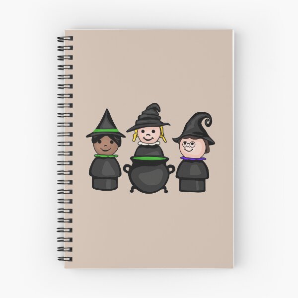Item preview, Little Witches designed and sold by Unhinged Heather.
