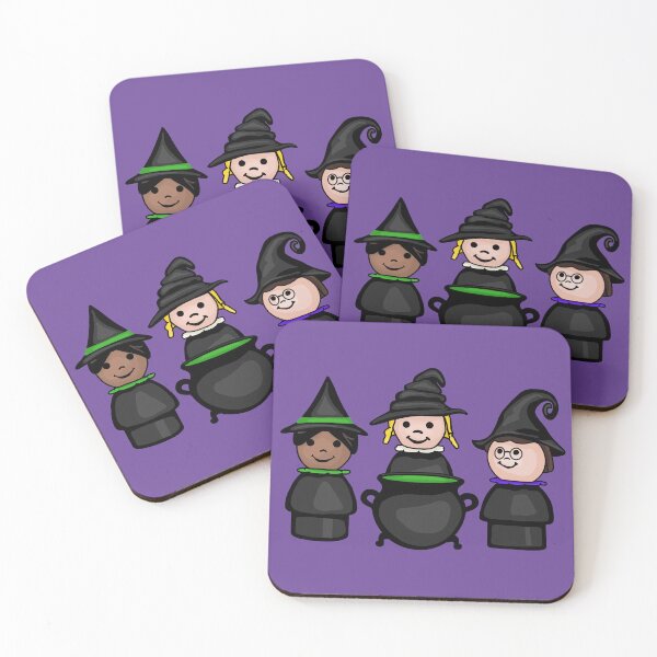 Item preview, Little Witches designed and sold by Unhinged Heather.